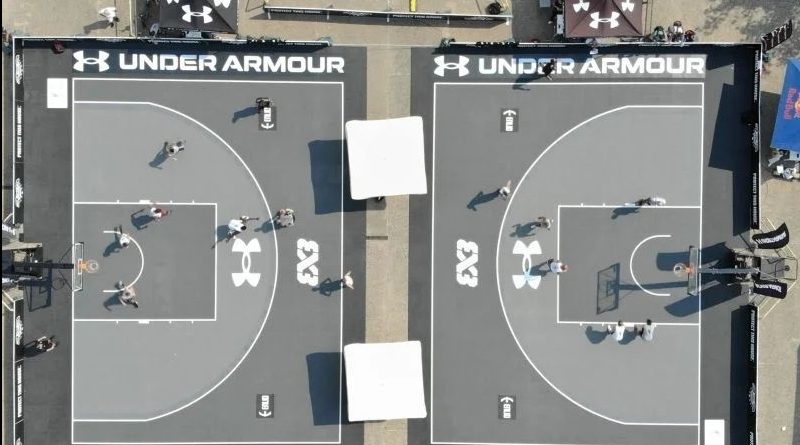 Τουρνουά Basket 3×3 Under Armour