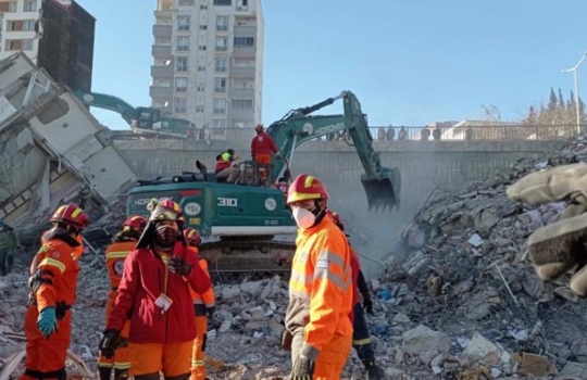 Σεισμός Τουρκία 2023